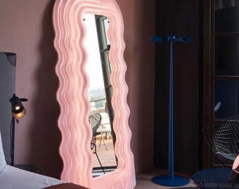 Espejo Ultrafragola – Espejo decorativo con LED RGB para el dormitorio