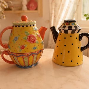 One Piece Teapot - Etsy