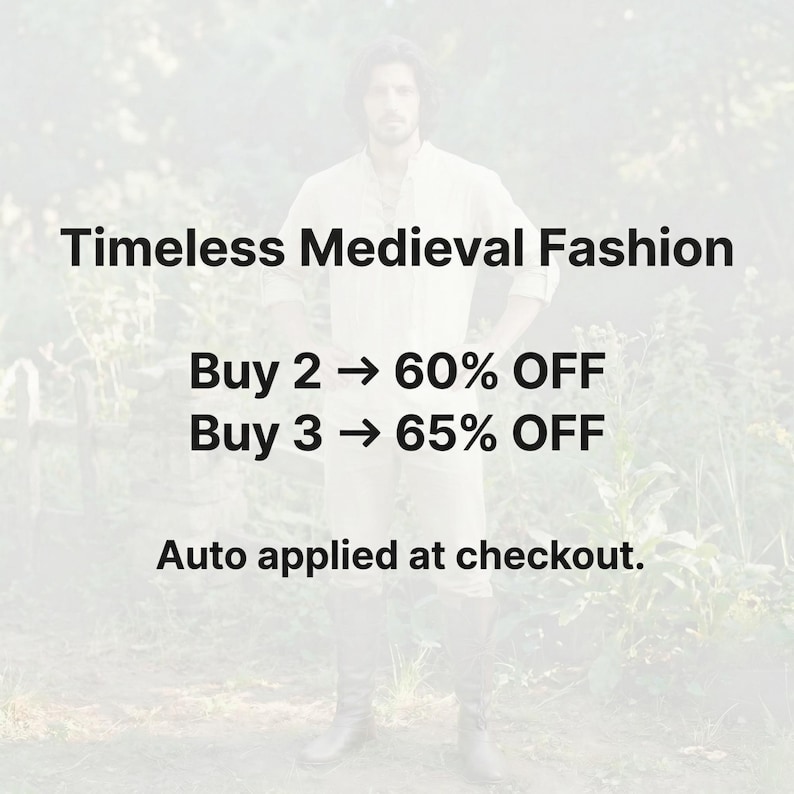 Medieval Lace Up Knee High Boots Men Women LARP Gift Renaissance Barefoot Costume