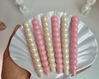 Vela de cumpleaños, velas bento, velas de fiesta hechas a mano