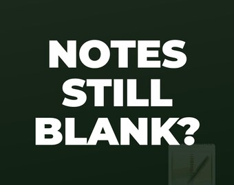 Guía para tomar notas durante las sesiones de terapia: complete todas las notas en menos de 12 minutos.