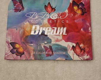 BB&WD Cosmetics Dream 48 Color Eyeshadow Palette Shimmer Matte Pressed Powder