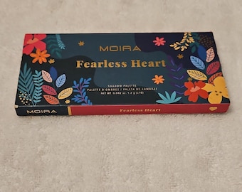 MOIRA Fearless Heart Eyeshadow Palette Vegan Cruelty-Free Pressed Powder