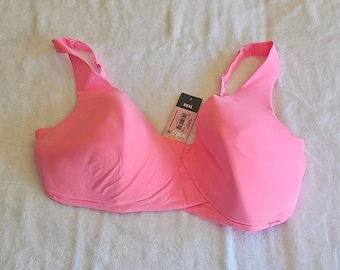 Atentamente, Neon Candy XXXL Bralette cruzado con tirantes ajustables