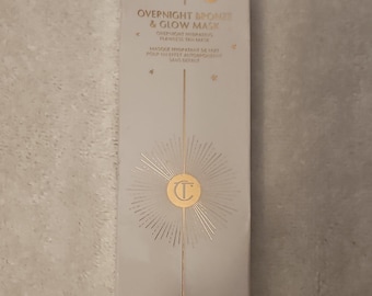 Charlotte Tilbury Overnight Mask Bronze & Glow Hydrating Face 50 mL.