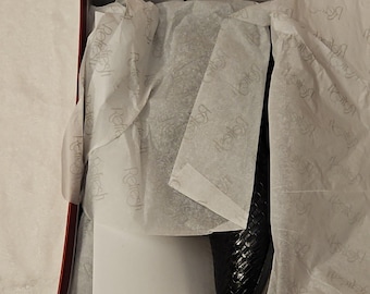 Refresh Hugo Black Woven Oxford Lace Up Round Toe Men's Dress Shoes US/AU Size 8