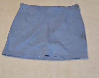 Kávio! Lichtblauwe atletische skort medium comfort stretch dames