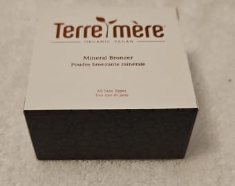 Terre Mère Mineral Bronzer Sunstone Orgánico Vegano FB-5 0.31 oz Todo tipo de piel
