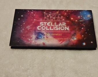 BH Cosmetics Stellar Collision Eyeshadow Palette Shimmer Metallic Cruelty-Free