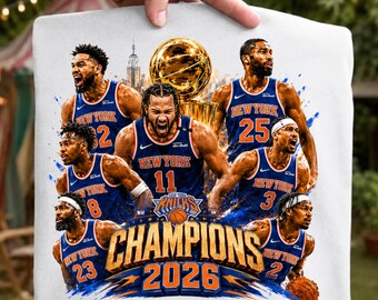 Paquete de imágenes PNG de los campeones de baloncesto de los New York Knicks, Knicks png, Nueva York png, finales de los Knicks svg (Descarga digital)