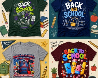 Funny Back to School PNG, School Humor Sublimation Design, Teacher Student Graphic (Instant Download)