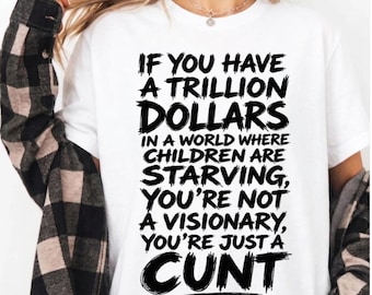 Odio a Elon Musk, anti-tecnología, sin reyes, anticapitalista, camiseta de "cómanse a los ricos", salario mínimo, sentimiento anti-multimillonarios, socialismo, lucha de clases.