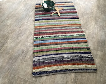 hand loomed rug