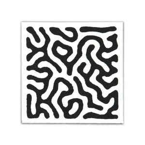 Reaction Diffusion - Acrylic Painting