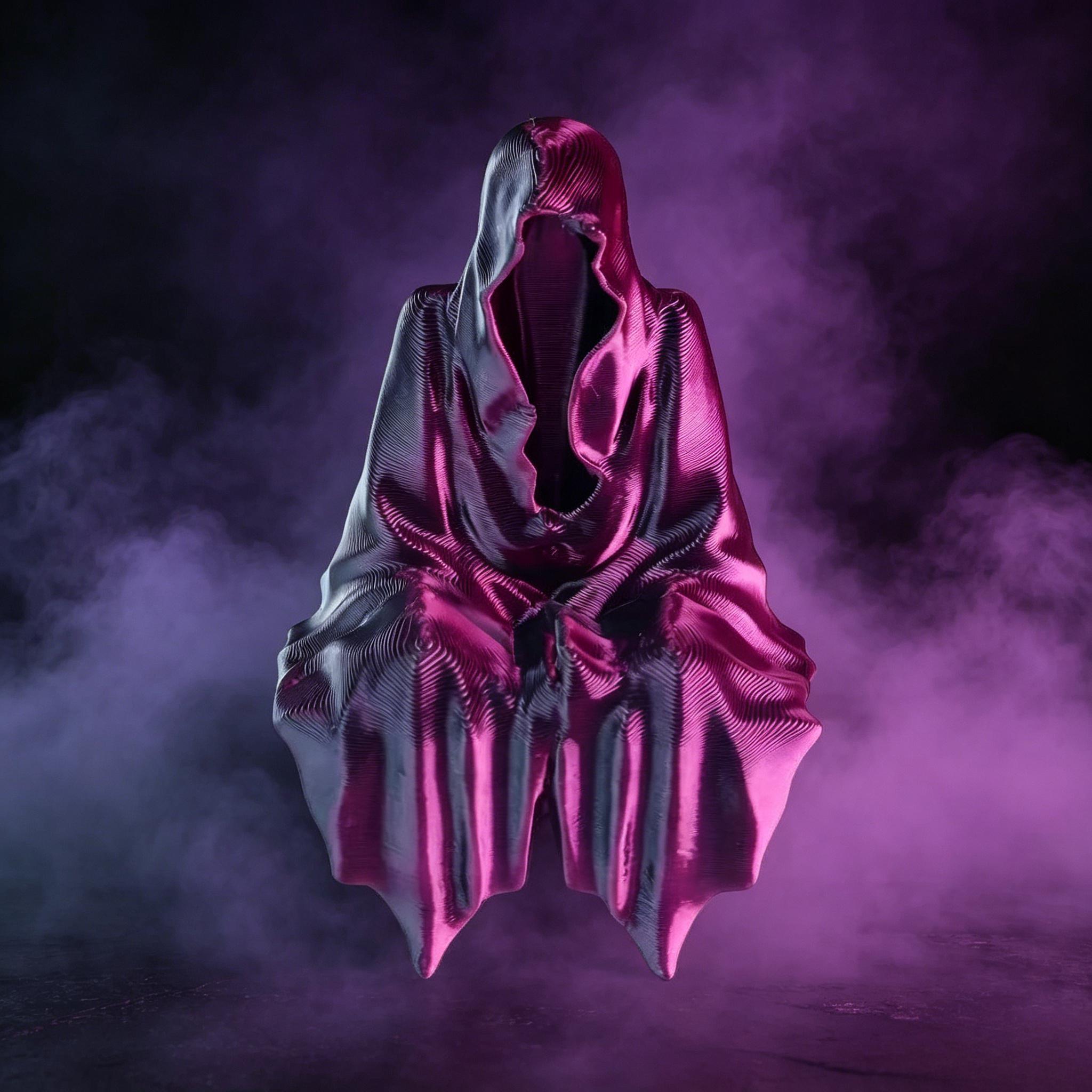 Grim Reaper Sitting Bookshelf Decor 3D Printed Death Figure Gift ...