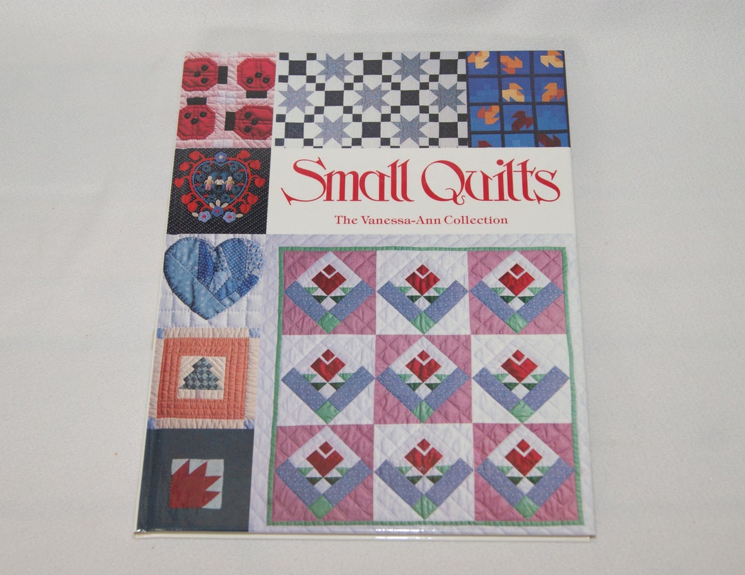 HC Quilt Pattern Book Small Quilts NOS 1989 Oxmoor House Etsy