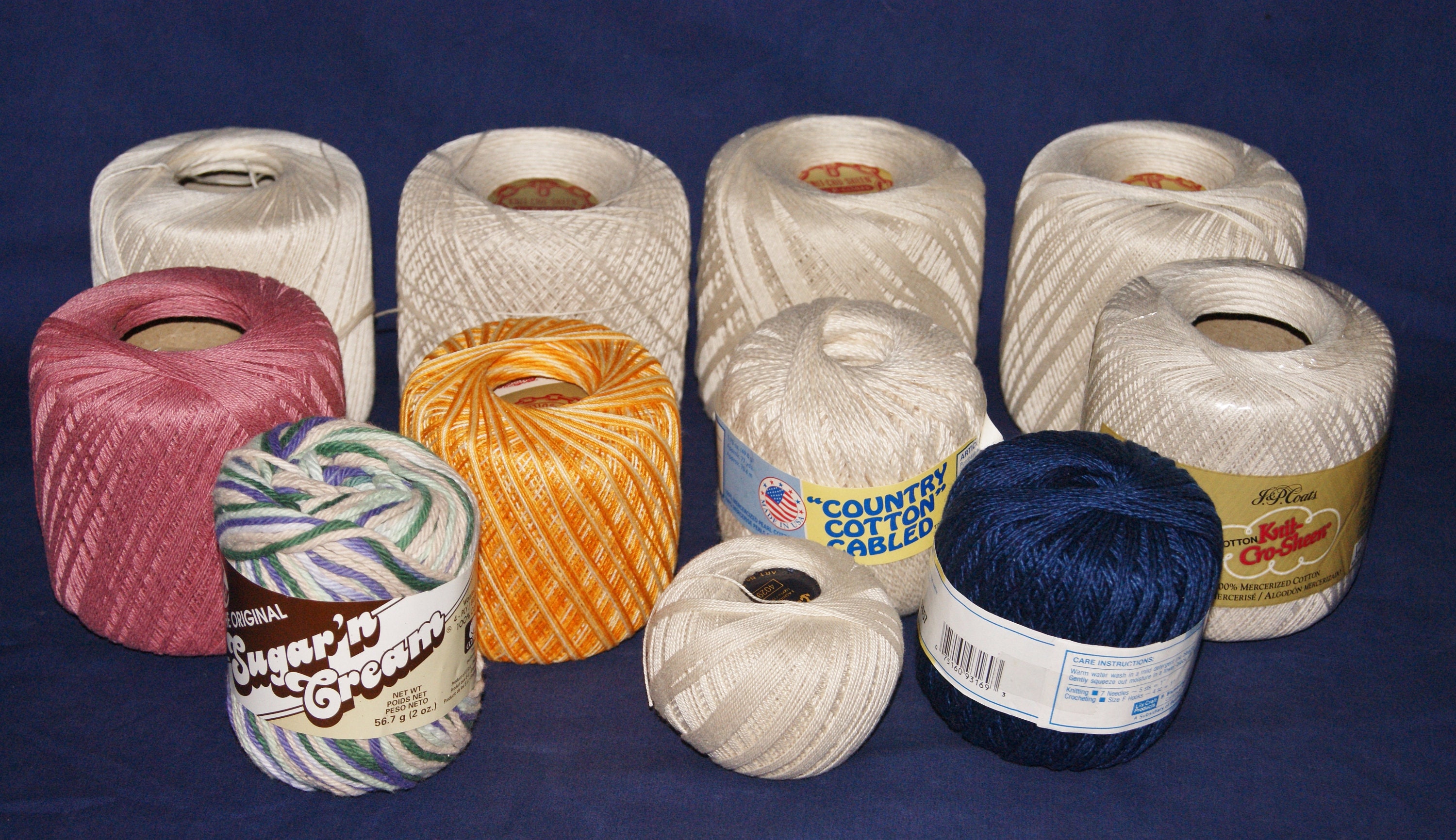 J P Coats Crochet - Etsy