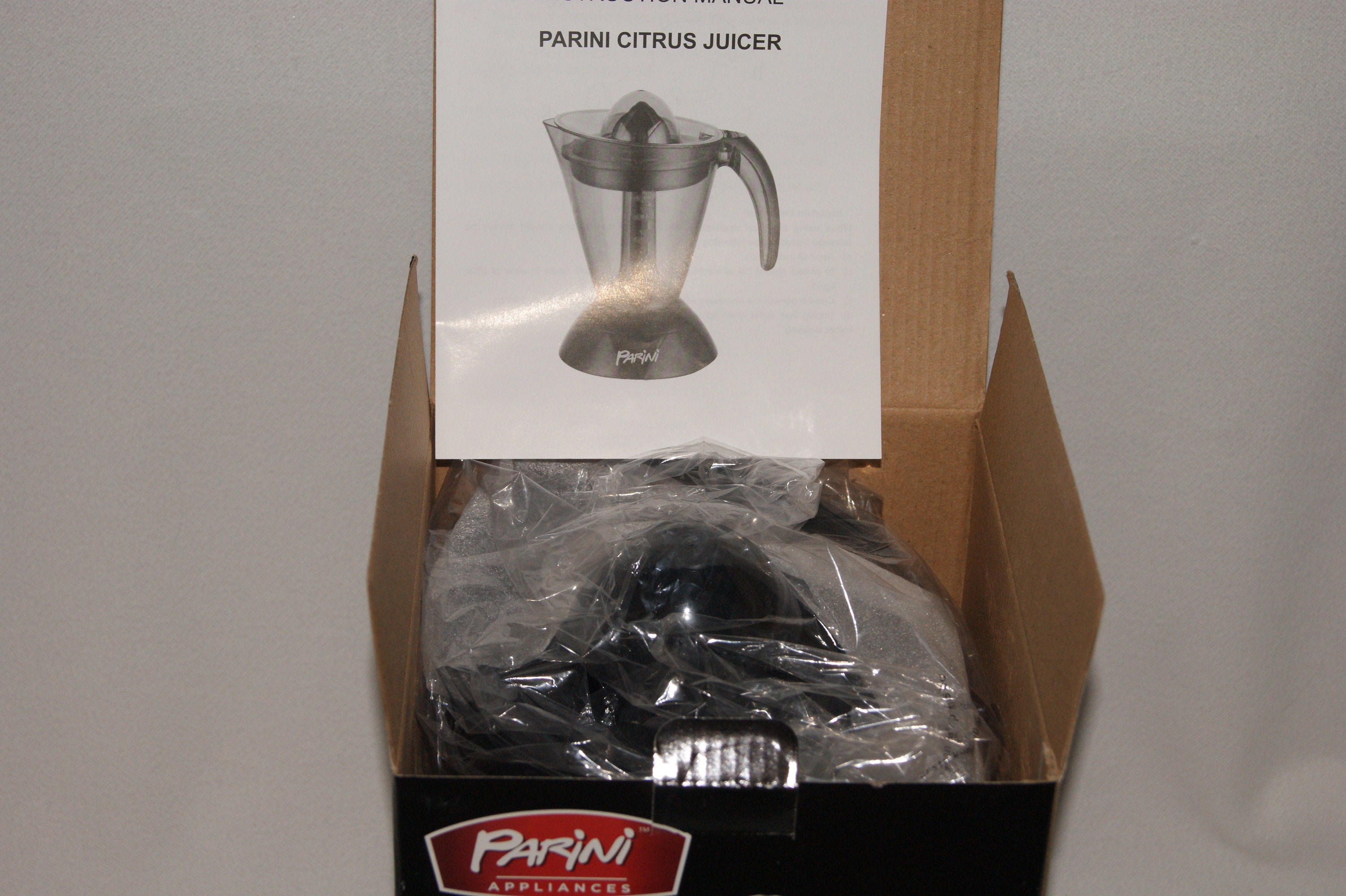 Parini Citrus Juicer 34 Oz Electric Automatic Drive Two Cone - Etsy