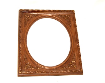 Ornate Plastic Resin Picture Frame - Hold 8 x 10 Photo or Art Work