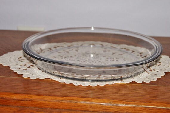 Anchor hocking 9 top glass pie plate
