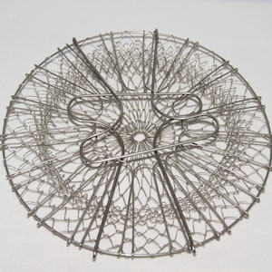 Cesta de malla de alambre plegable - Colador