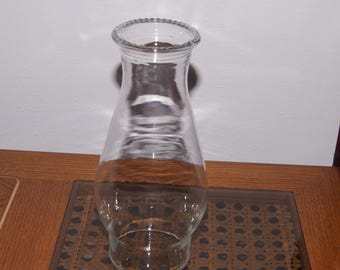 Replacement Glass Chimney - for Oil Lamp Lantern or Gone With the Wind Hurricane Lamp