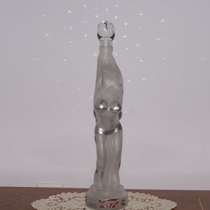 TEAZ Risque Bottle with LED Light Unit - Limited Edition - Empty Bottle - France