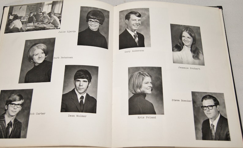 High School Yearbook 1971 Pirate Year Book Graettinger Etsy High School Yearbook 1971 Pirate Year Book Graettinger Etsy
