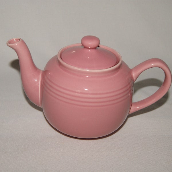 Rose Teapot Etsy