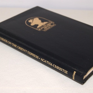 1960 Agatha Christie Bantam Book - Mystery Collection - Murder on the Orient Express