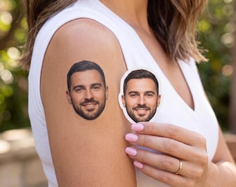 Funny Custom Temporary Tattoos | Personalized Favors for Birthdays, Bachelorette & Graduations