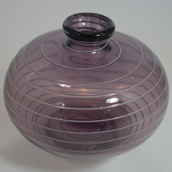 Horizontal Glass Vase Etsy