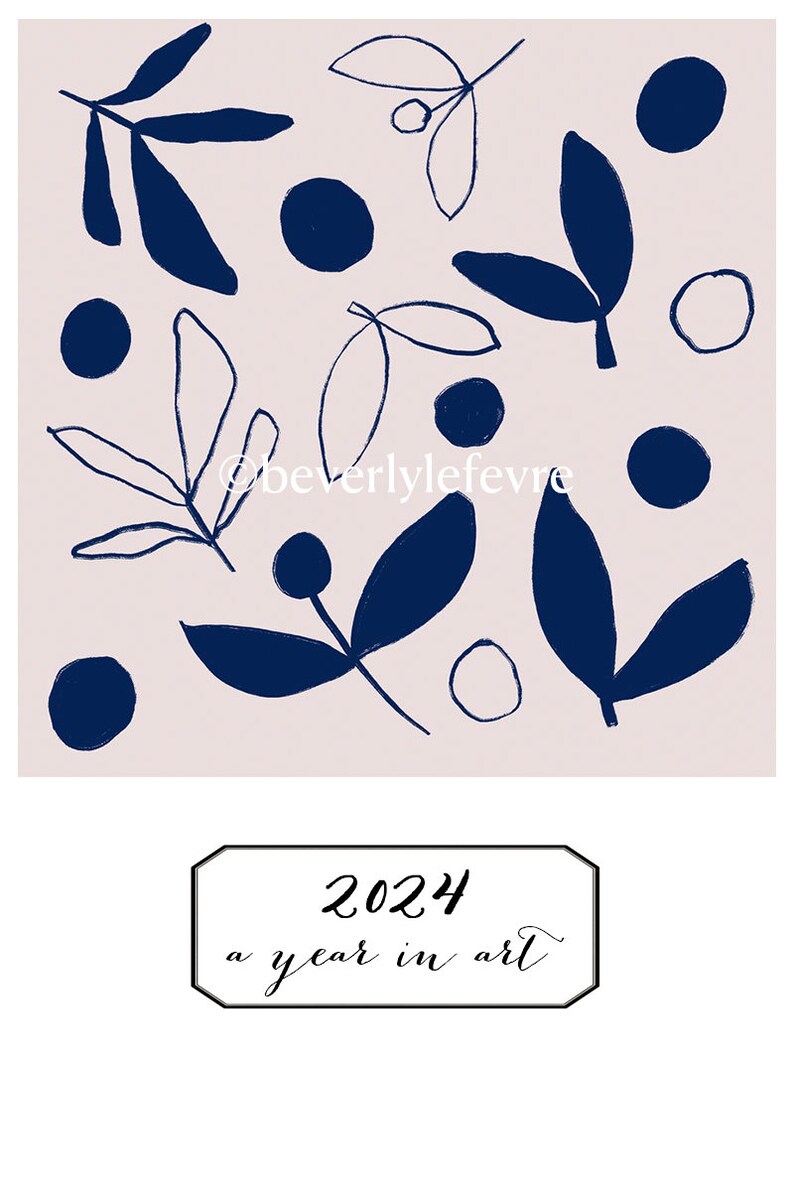 2024 4x6 Calendar Template Digital File Art Photography Etsy