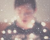 wonderment, snow, winter, dreamy, fine art photography