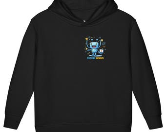 Toddler fleece pullover hoodie