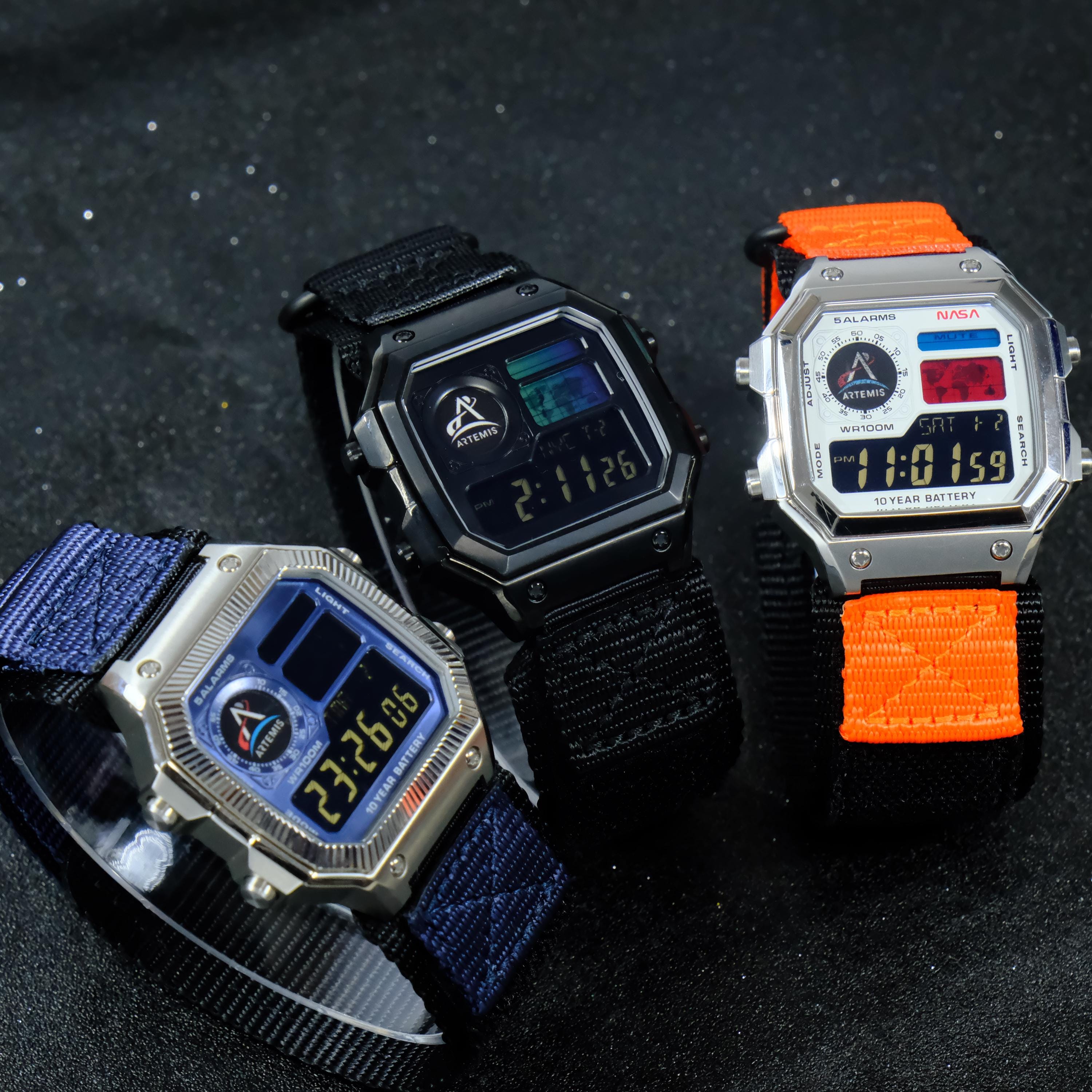 Casio orange watch - Etsy 日本