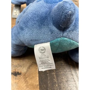Disney Store Stitch Plush Lilo & Stitch Experiment 626 Stuffed Animal Blue NWT image 4