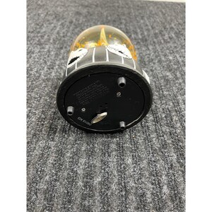 Disney Nightmare Before Christmas Zero Musical Snow Globe Jack Skellington Base image 5