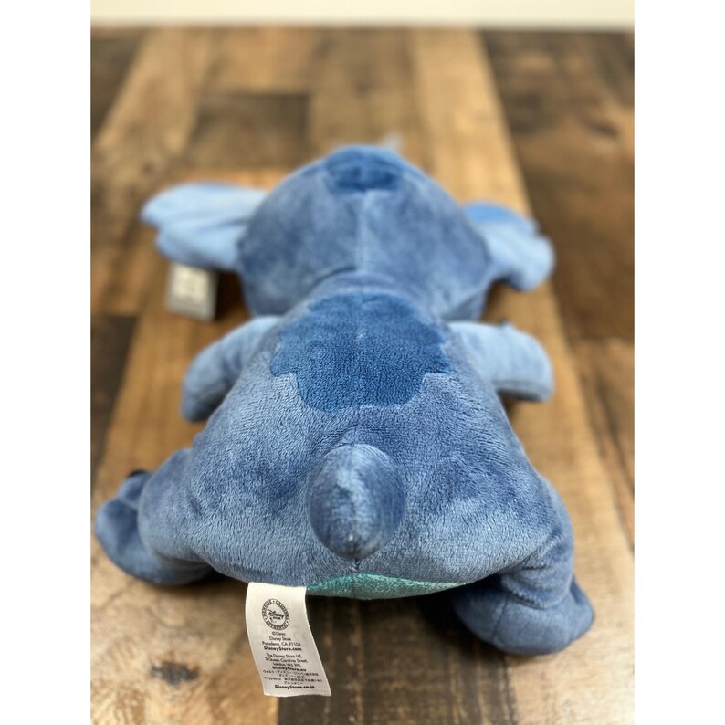 Disney Store Stitch Plush Lilo & Stitch Experiment 626 Stuffed Animal Blue NWT image 5
