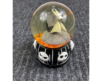 Disney Nightmare Before Christmas Zero Musical Snow Globe Jack Skellington Base