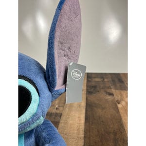 Disney Store Stitch Plush Lilo & Stitch Experiment 626 Stuffed Animal Blue NWT image 2