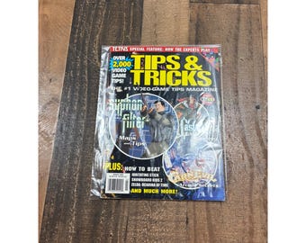 Tips and Tricks Video Game Magazine March 1999 No 49 Syphon Filter Castlevania