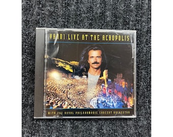 Yanni Live at the Acropolis CD 1994 Royal Philharmonic Concert Orchestra P2 2116