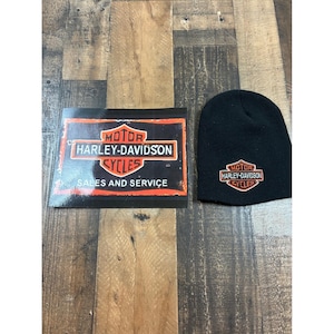 Harley Davidson Bar and Shield Hat - Etsy