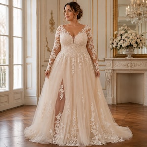 gold and white plus size wedding dresses Dress logos
