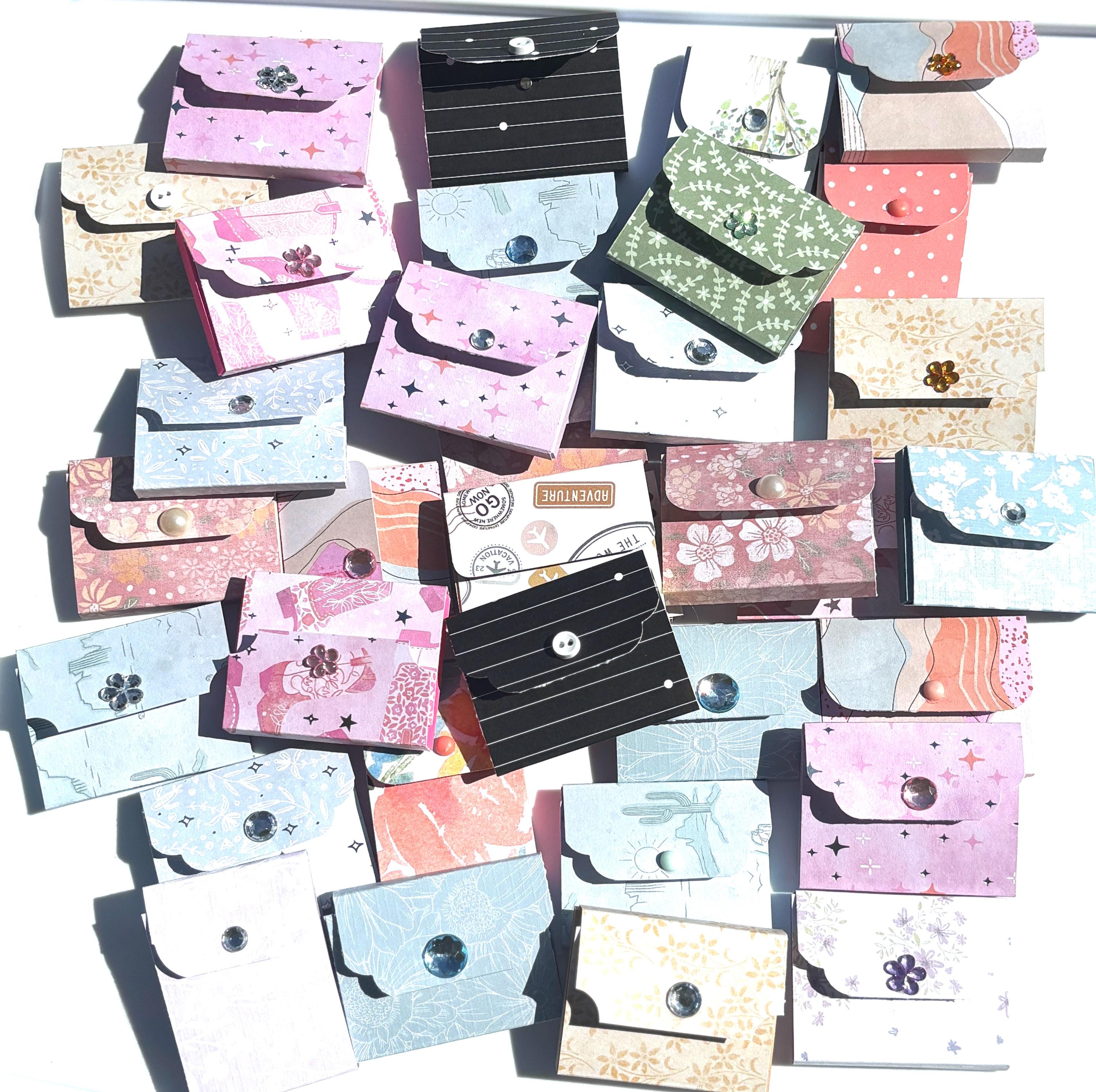 Mini Sticky Notepad Folders Small - Etsy