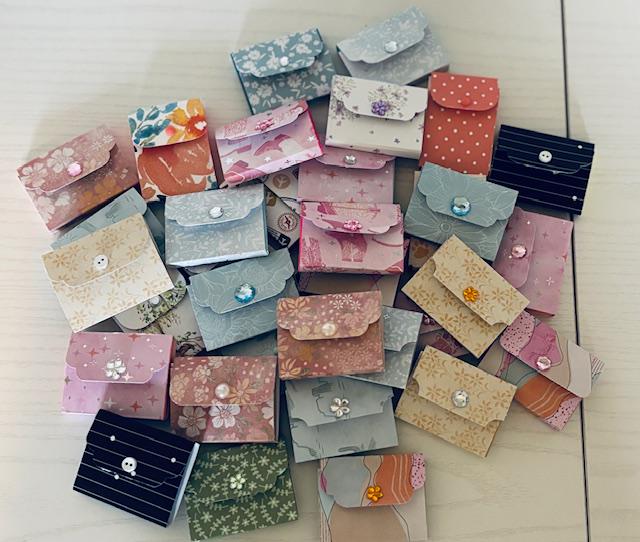Mini Sticky Notepad Folders Small - Etsy