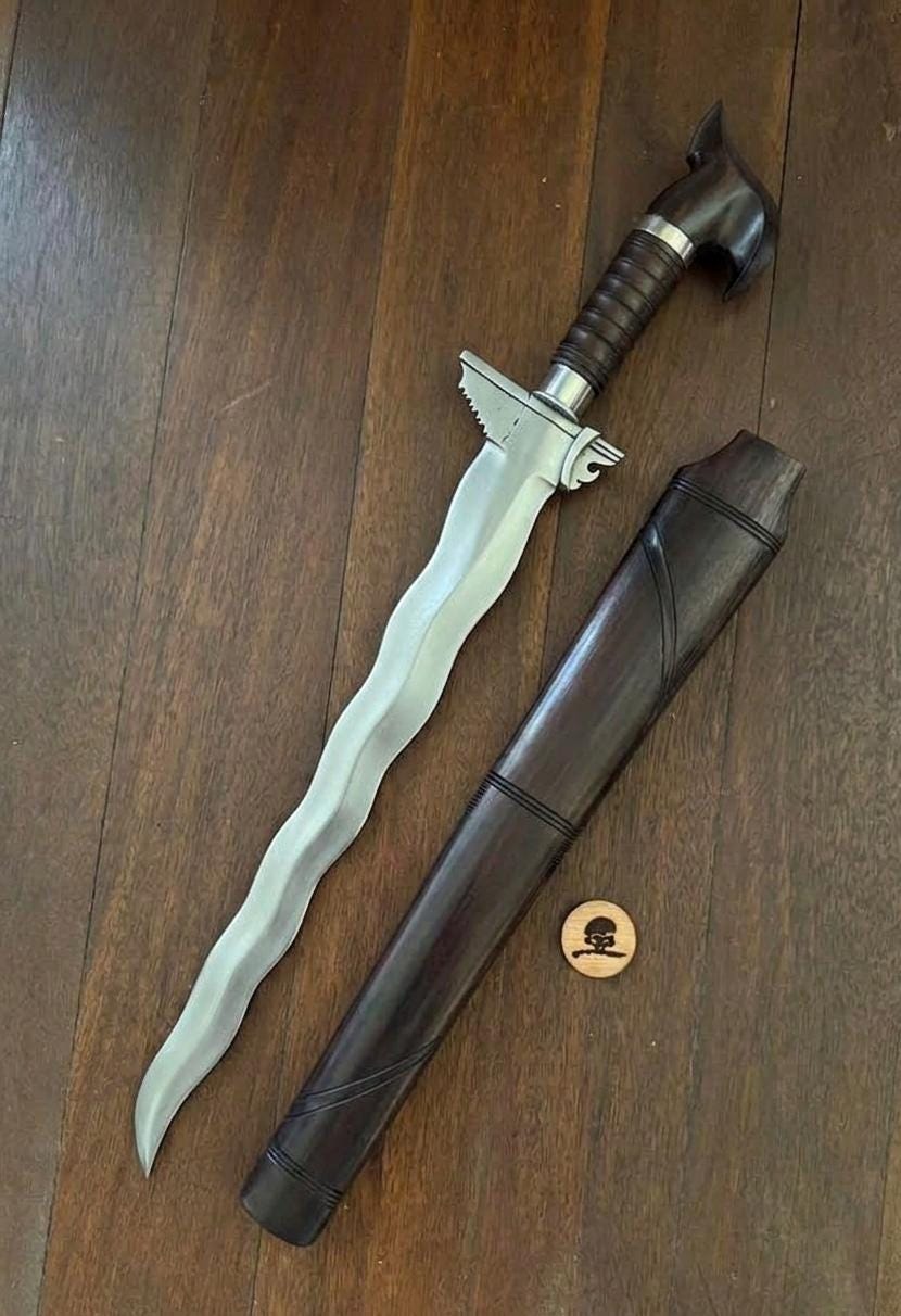 Kris knife - Etsy 日本