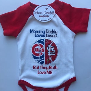 Baseball house divided baby bodysuit or shirt you pick teams image 3