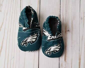 JEWELS FASHION Sports Fans Philadelphia Baby Slippers
